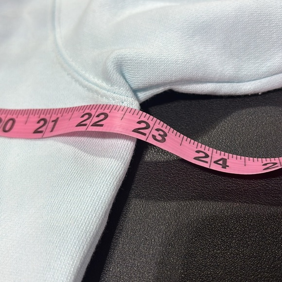 Pacific & Co. Oversized Sweatshirt,pullover,pastel bunnies,rib cuff/waist,fleece - Picture 11 of 12